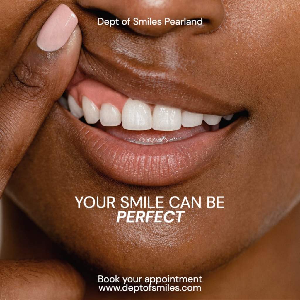 Perfect Smiles at Dept. of Smiles Pearland