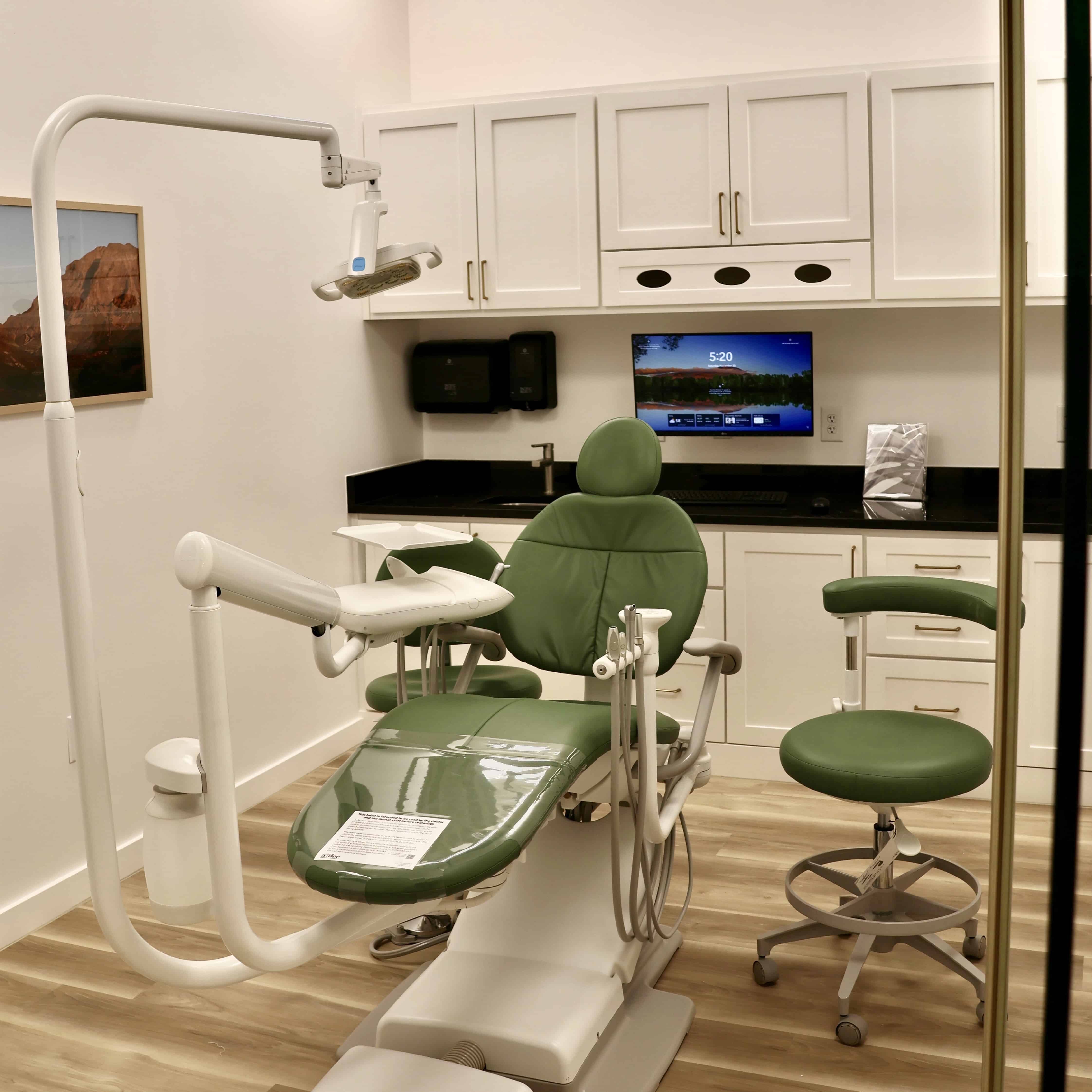 Dept. of Smiles dental office serving Southfork Pearland patients