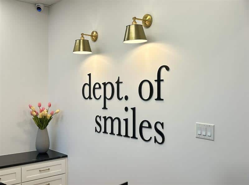 Dept. of Smiles dental office in Pearland, TX