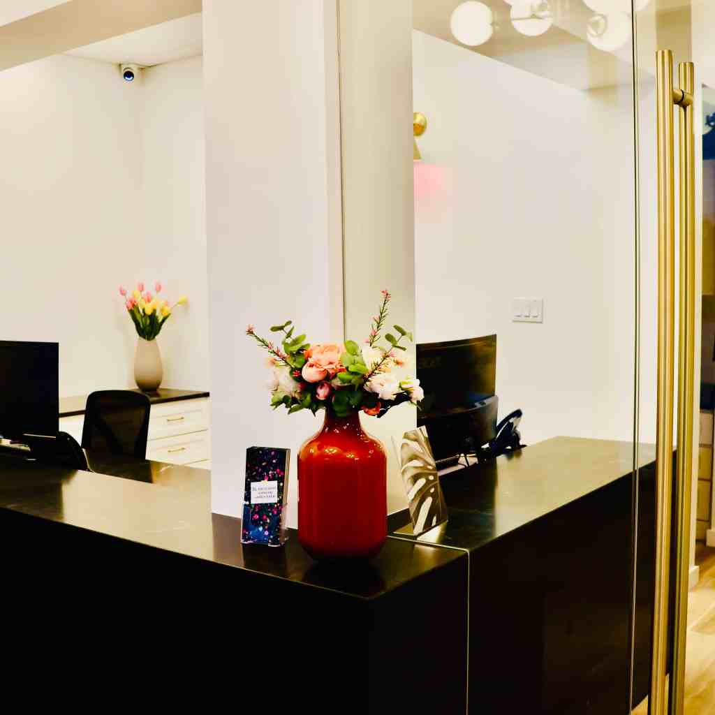 Dental office at Dept. of Smiles in Pearland, TX