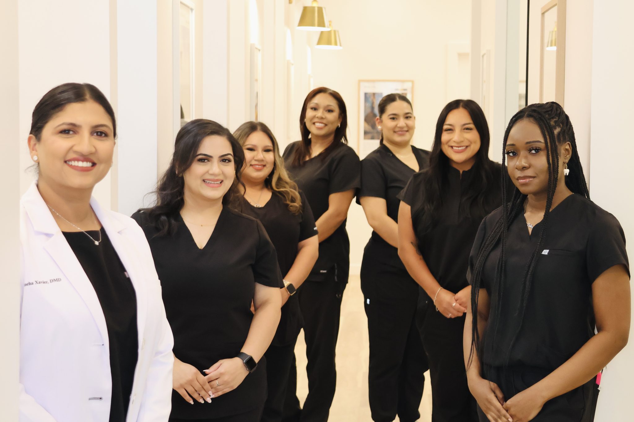 Dept. of Smiles dental care team in Pearland