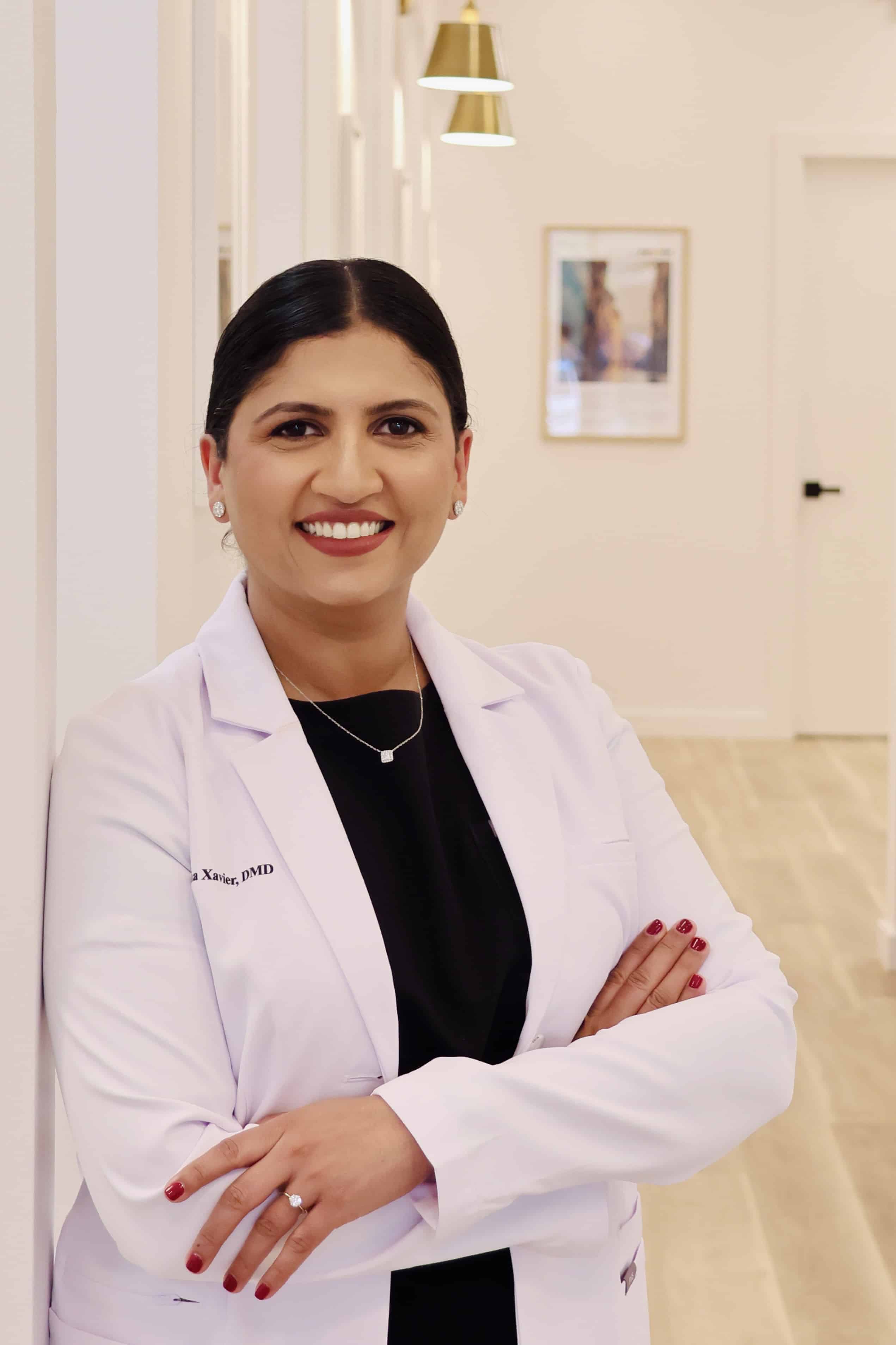 Dept of Smiles Pearland Dr Sneha Xavier