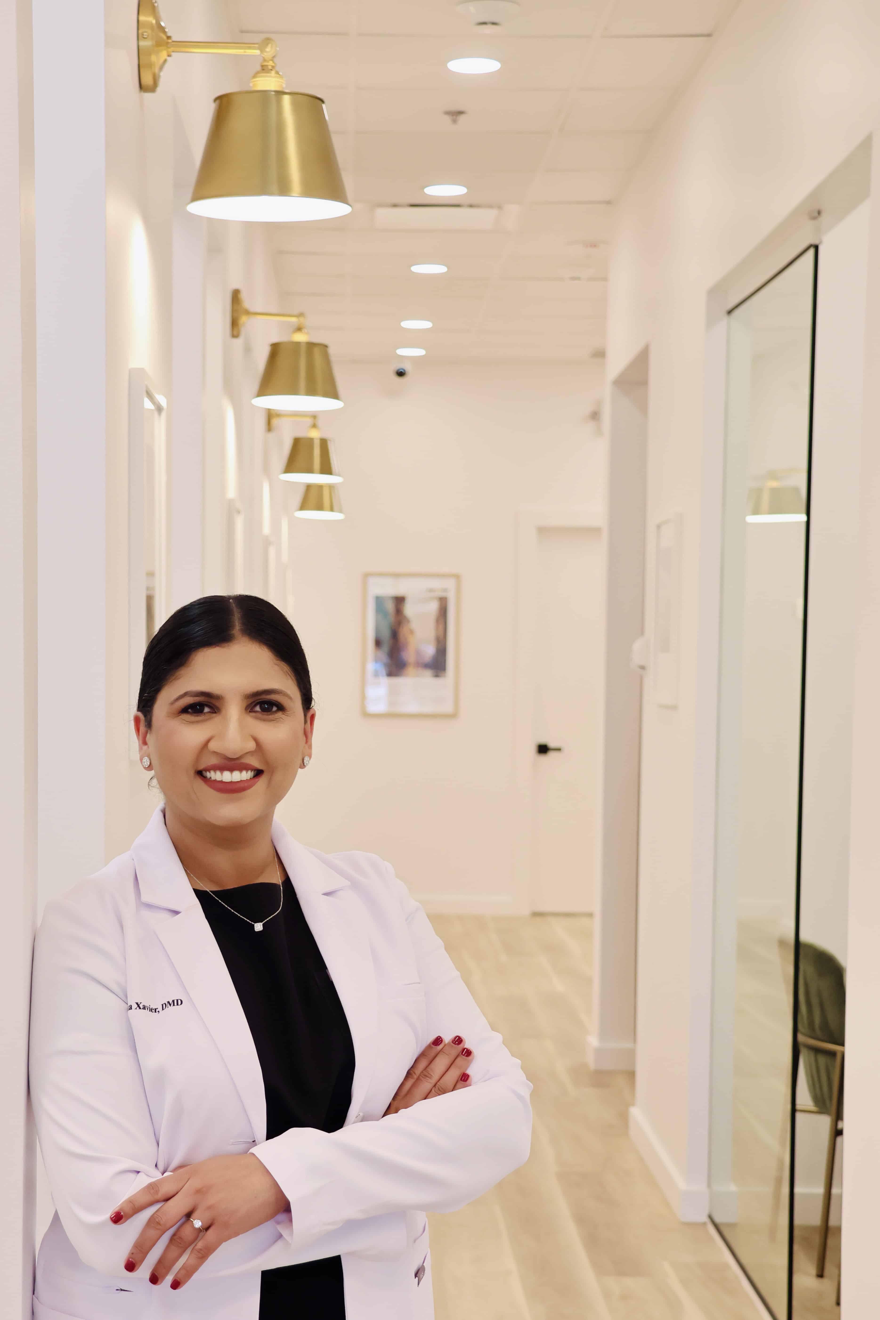 Dept of Smiles Pearland Dr Sneha Xavier