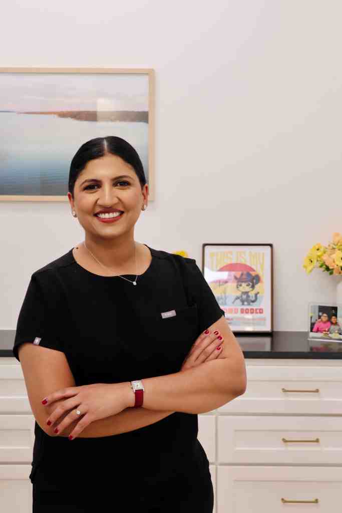 Dr. Sneha Xavier at Dept. of Smiles in Pearland, TX
